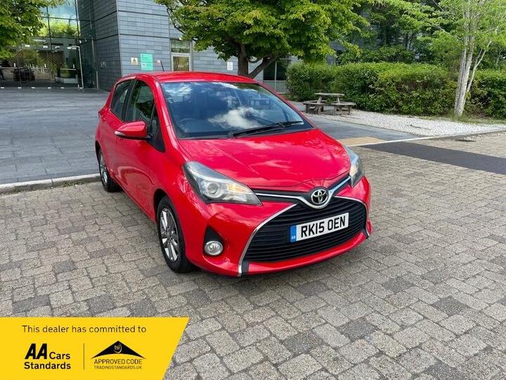 Toyota Yaris 1.33 Dual VVT-i Icon Euro 5 5dr Euro 5