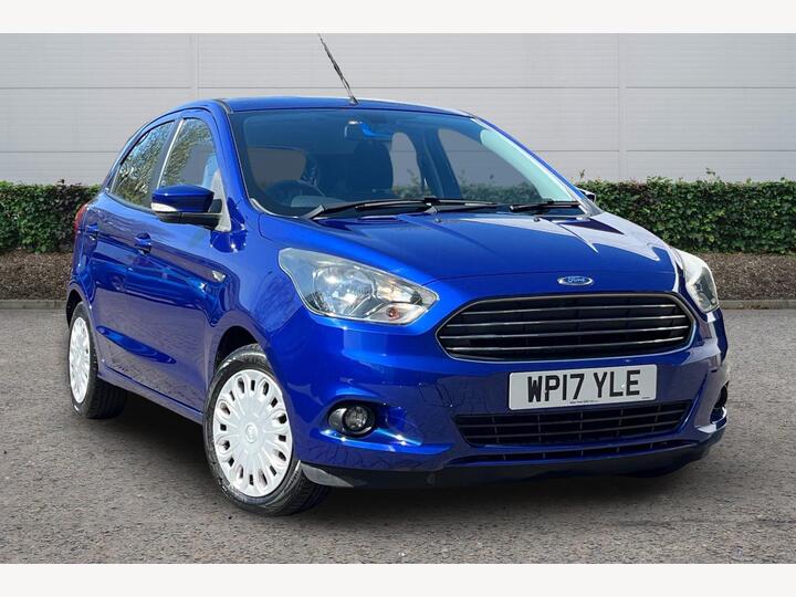 Ford Ka+ 1.2 Ti-VCT Studio Euro 6 5dr