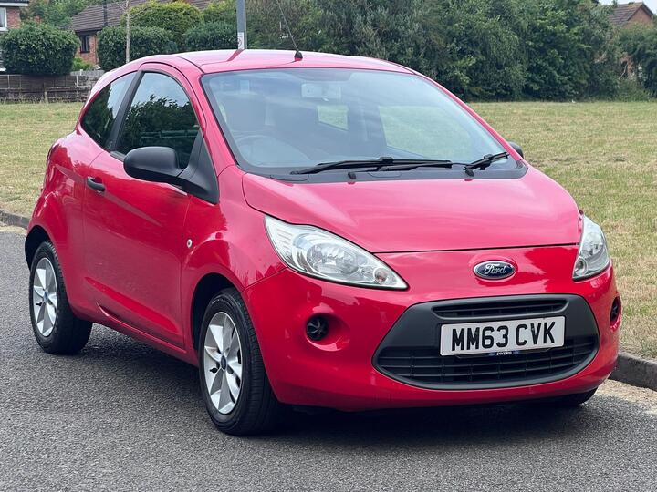 Ford Ka 1.2 Studio Euro 5 (s/s) 3dr
