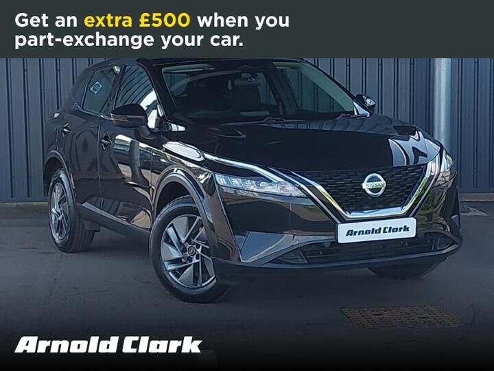 Nissan Qashqai 1.3 DIG-T MHEV Acenta Premium Euro 6 (s/s) 5dr