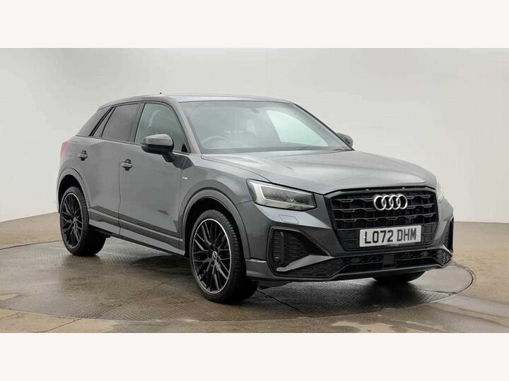 Audi Q2 1.5 TFSI CoD 35 Black Edition S Tronic Euro 6 (s/s) 5dr