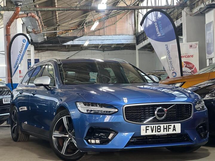 Volvo V90 2.0 D4 R-Design Auto Euro 6 (s/s) 5dr