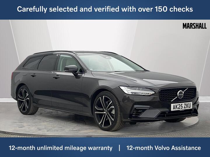 Volvo V90 2.0h T8 18.8kWh Ultra Auto AWD Euro 6 (s/s) 5dr