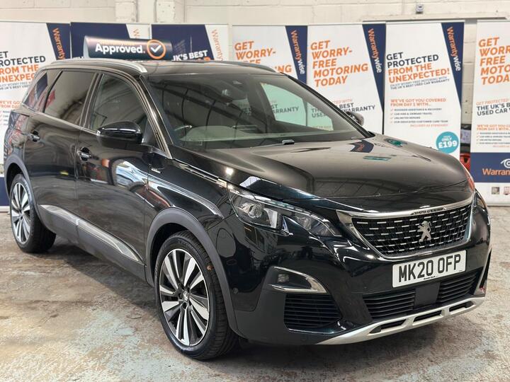 Peugeot 5008 1.5 BlueHDi GT Line Premium EAT Euro 6 (s/s) 5dr