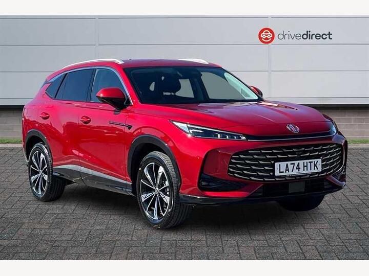 MG HS 1.5 T-GDI Trophy Euro 6 (s/s) 5dr