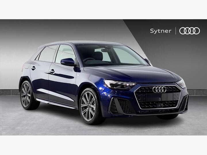 Audi A1 Sportback 1.0 TFSI 25 S Line Sportback S Tronic Euro 6 (s/s) 5dr