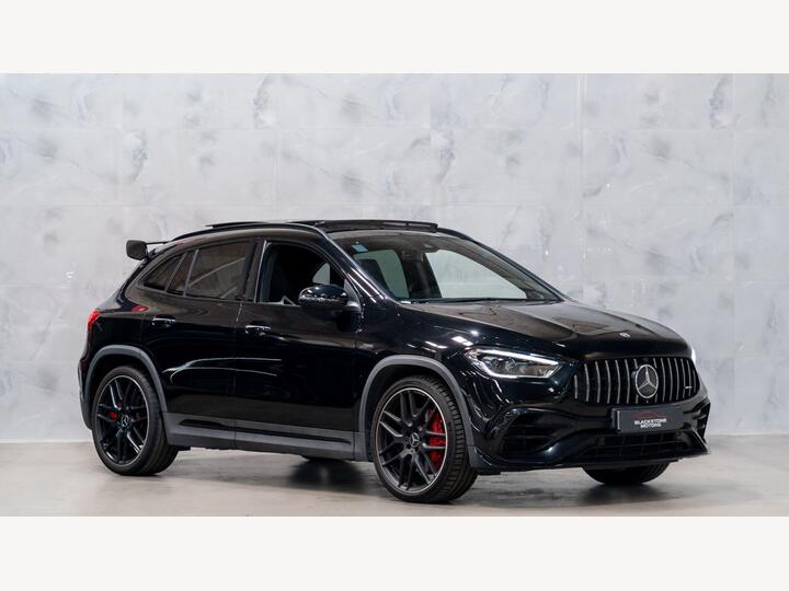 Mercedes-Benz GLA 2.0 GLA45 AMG S (Plus) 8G-DCT 4MATIC+ Euro 6 (s/s) 5dr