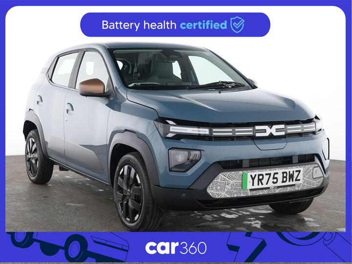 Dacia Spring 65 26.8kWh EXTREME Auto 5dr Dacia Spring 65 26.8kWh EXTREME Auto 5dr