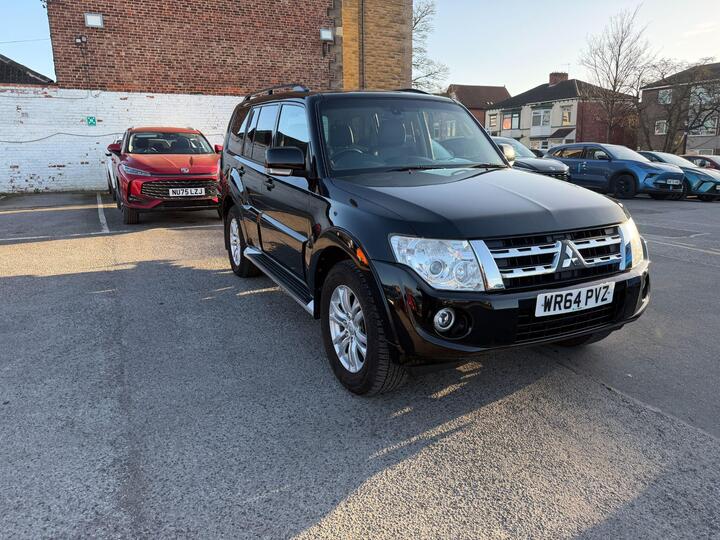 Mitsubishi Shogun 3.2 DI-DC SG3 Auto 4WD Euro 5 5dr LWB