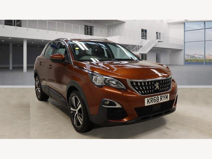 Peugeot 3008 1.5 BlueHDi Active EAT Euro 6 (s/s) 5dr