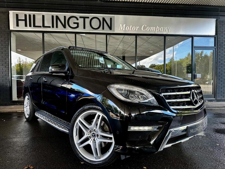 Mercedes-Benz M Class 2.1 ML250 BlueTEC AMG Line G-Tronic 4WD Euro 6 (s/s) 5dr