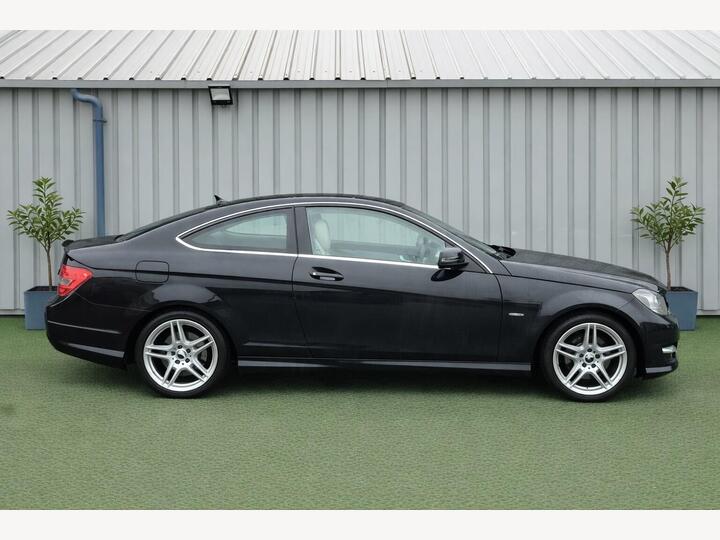 Mercedes-Benz C Class 2.1 C250 CDI BlueEfficiency AMG Sport G-Tronic+ Euro 5 (s/s) 2dr
