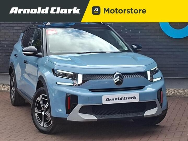Citroen E-C3 Aircross Standard Range 44kWh PLUS Auto 5dr (11kW Charger)