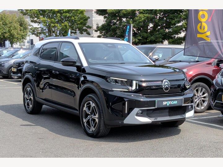 Citroen E-C3 Aircross Standard Range 44kWh MAX Auto 5dr (11kW Charger)