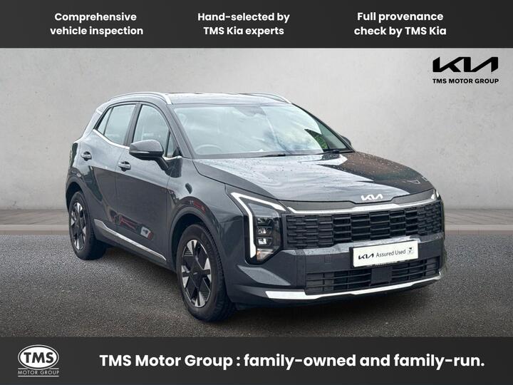 Kia Sportage 1.6 T-GDi Pure Euro 6 (s/s) 5dr