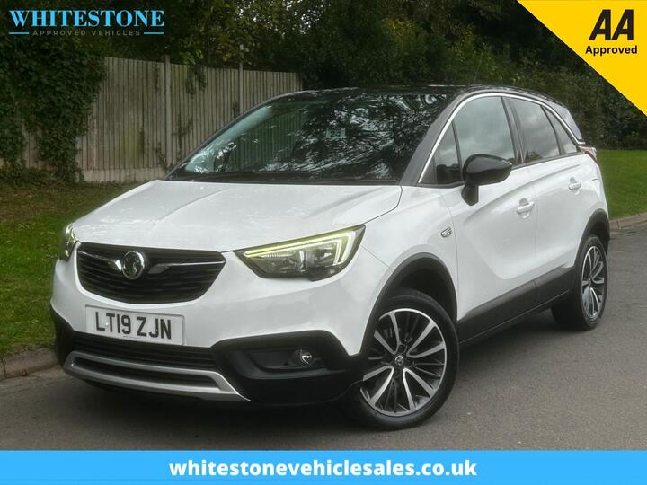 Vauxhall CROSSLAND X 1.2 Turbo EcoTEC GPF Elite Nav Euro 6 (s/s) 5dr Vauxhall CROSSLAND X 1.2 Turbo EcoTEC GPF Elite Nav Euro 6 (s/s) 5dr