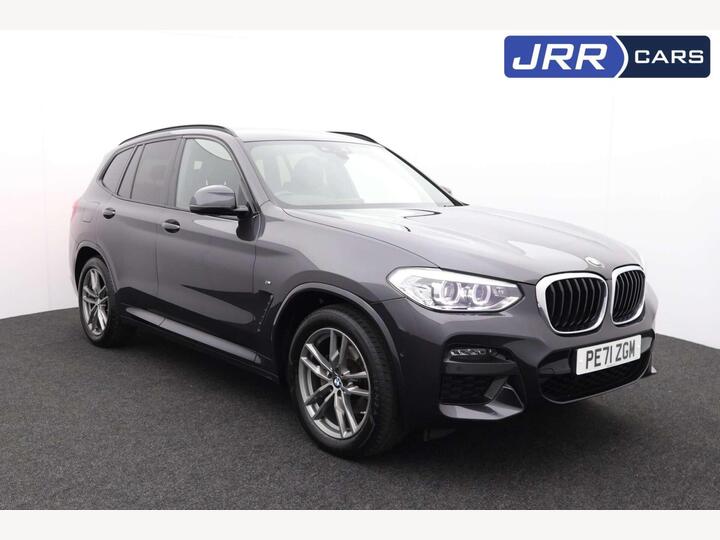 BMW X3 2.0 20d MHT M Sport Auto XDrive Euro 6 (s/s) 5dr