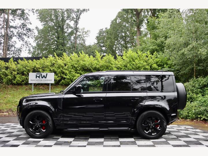 Land Rover Defender 110 3.0 P400 MHEV X Auto 4WD Euro 6 (s/s) 5dr