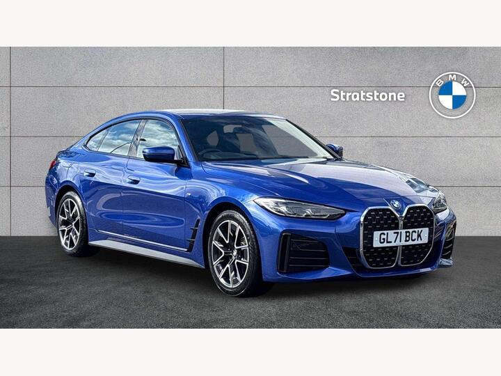 BMW 4 Series Gran Coupe 2.0 420d MHT M Sport Auto XDrive Euro 6 (s/s) 5dr BMW 4 Series Gran Coupe 2.0 420d MHT M Sport Auto XDrive Euro 6 (s/s) 5dr
