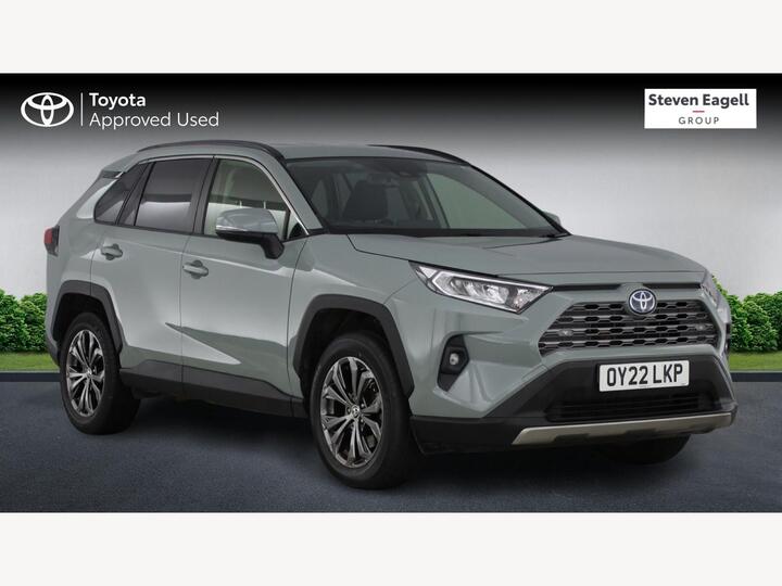 Toyota RAV4 2.5 VVT-h Design CVT Euro 6 (s/s) 5dr