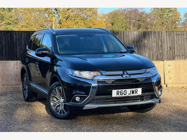 Mitsubishi Outlander 2.2 DI-D 4 Auto 4WD Euro 6 5dr