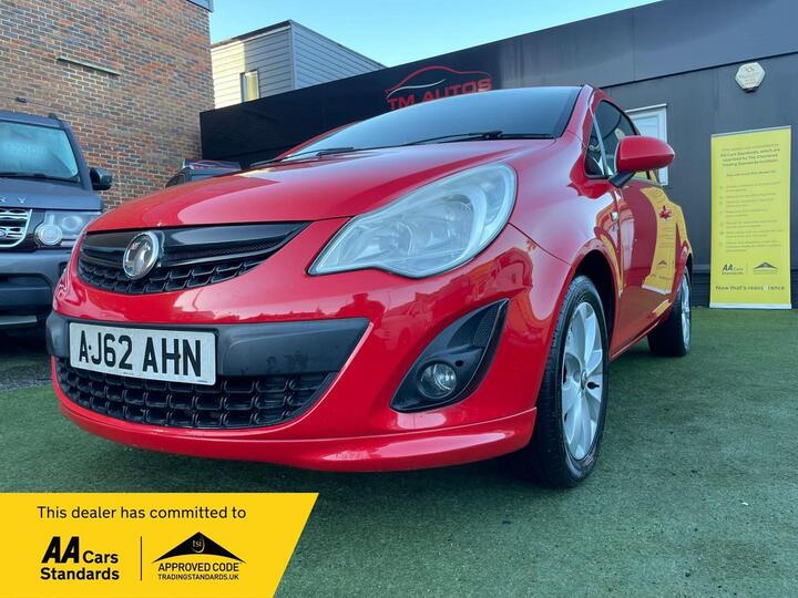 Vauxhall Corsa 1.2 16V Active Euro 5 3dr (A/C)