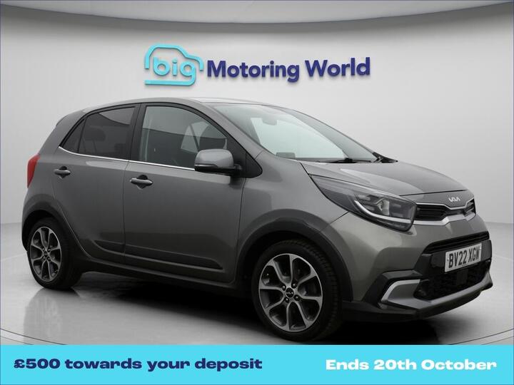 Kia Picanto 1.0 DPi X-Line AMT Euro 6 (s/s) 5dr