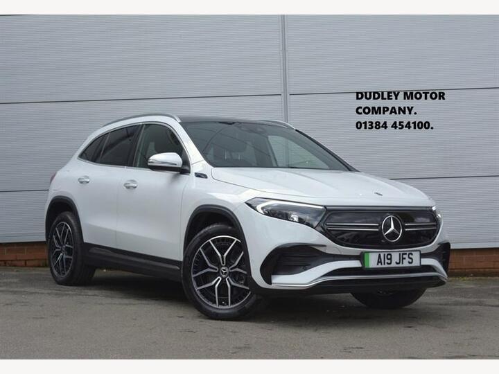 Mercedes-Benz EQA EQA 250 66.5kWh AMG Line (Premium) Auto 5dr