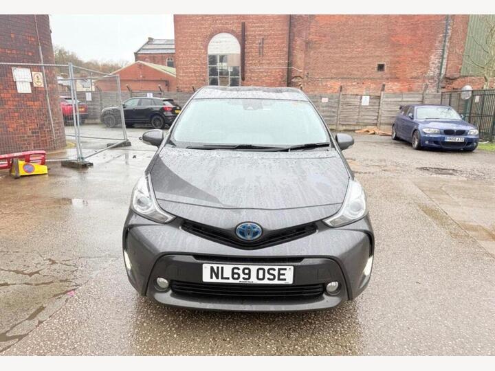 Toyota Prius+ 1.8 VVT-h Excel CVT Euro 6 (s/s) 5dr