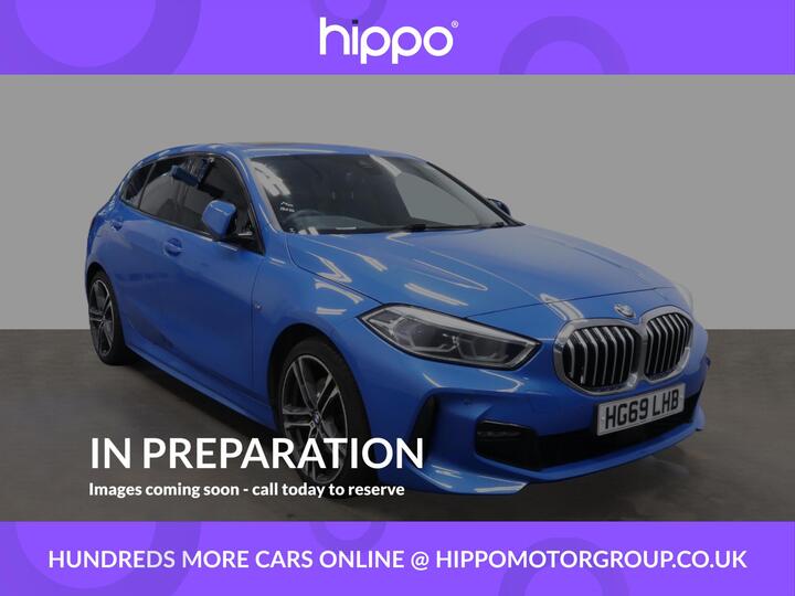 BMW 1 Series 1.5 118i M Sport DCT Euro 6 (s/s) 5dr
