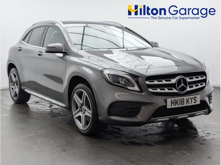 Mercedes-Benz 180 2.1 GLA220d AMG Line (Premium) 7G-DCT 4MATIC Euro 6 (s/s) 5dr