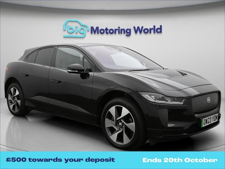 Jaguar I-PACE 400 90kWh R-Dynamic SE Black Auto 4WD 5dr
