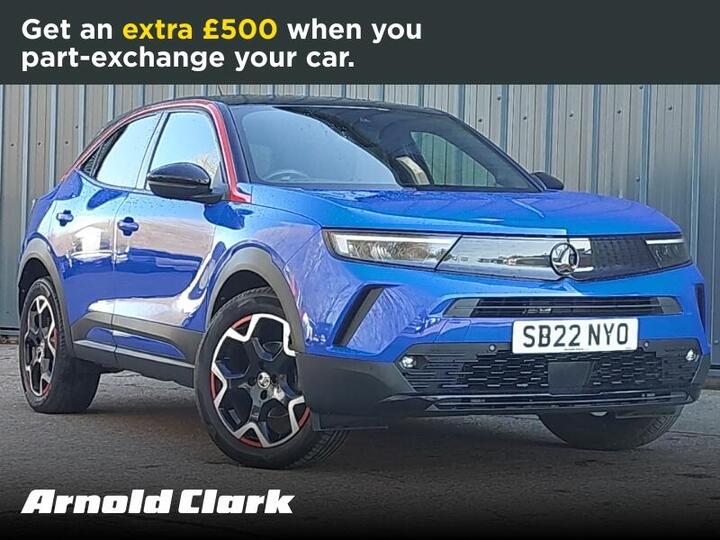 Vauxhall Mokka 1.2 Turbo SRi Premium Euro 6 (s/s) 5dr