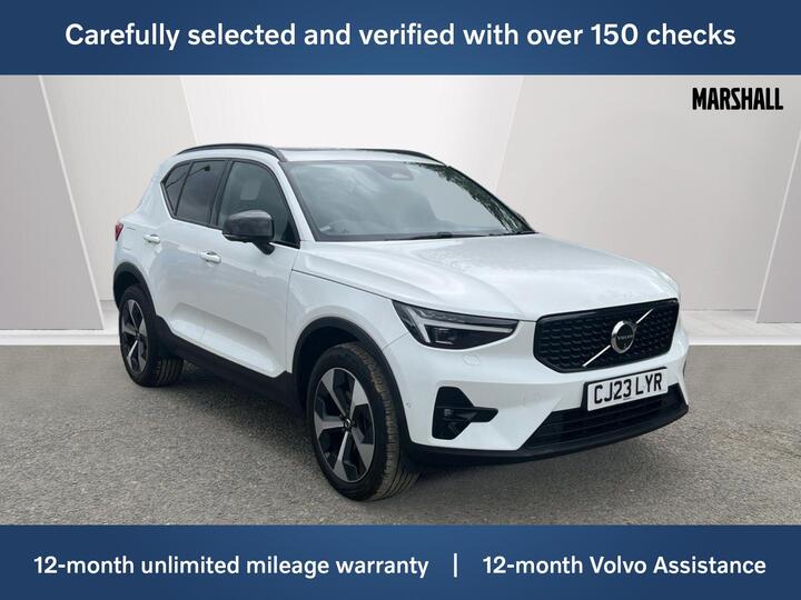 Volvo XC40 2.0 B4 MHEV Ultimate DCT Auto Euro 6 (s/s) 5dr