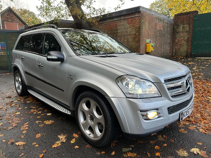 Mercedes-Benz GL Class 4.0 GL420 CDI V8 G-Tronic 4WD Euro 4 5dr