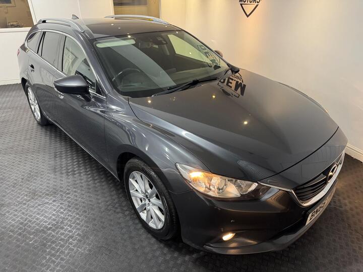 Mazda Mazda6 2.2 SKYACTIV-D SE-L Nav Tourer Euro 6 (s/s) 5dr Mazda Mazda6 2.2 SKYACTIV-D SE-L Nav Tourer Euro 6 (s/s) 5dr