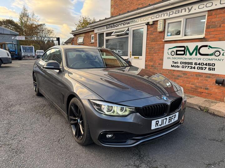 BMW 4 Series 2.0 420d Sport Euro 6 (s/s) 2dr