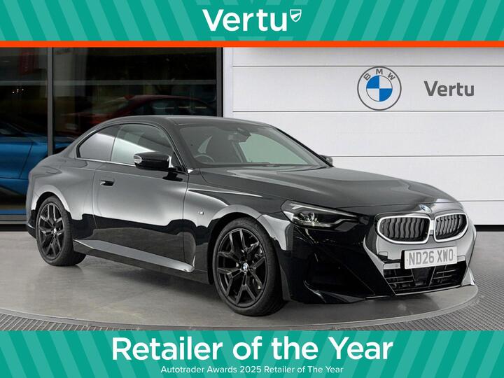 BMW 2 Series 2.0 220i M Sport Auto Euro 6 (s/s) 2dr
