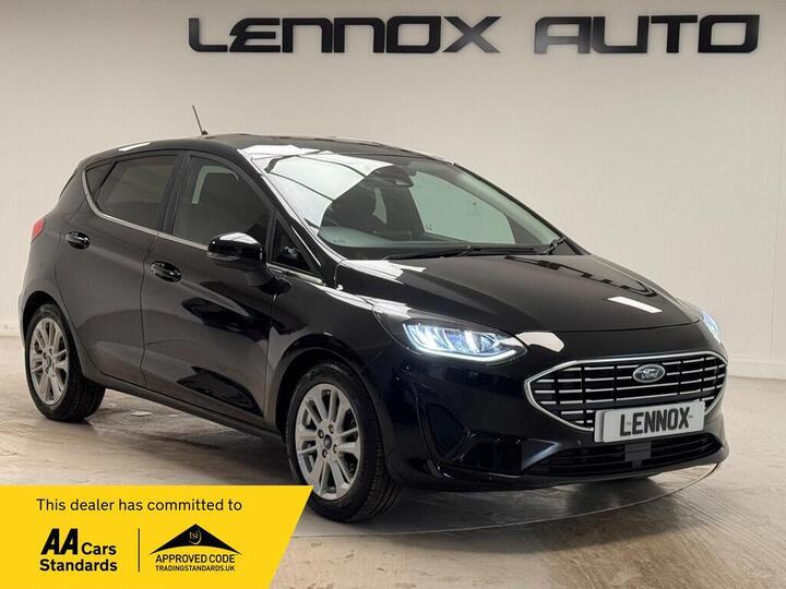 Ford Fiesta 1.0T EcoBoost MHEV Titanium DCT Euro 6 (s/s) 5dr