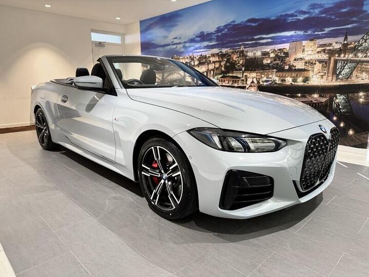 BMW 4 SERIES 2.0 420i M Sport Auto Euro 6 (s/s) 2dr