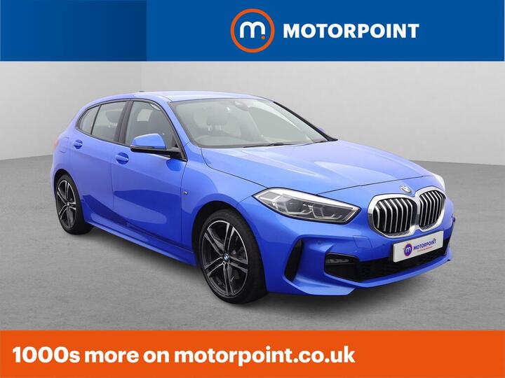 BMW 1 Series 1.5 118i M Sport (LCP) DCT Euro 6 (s/s) 5dr