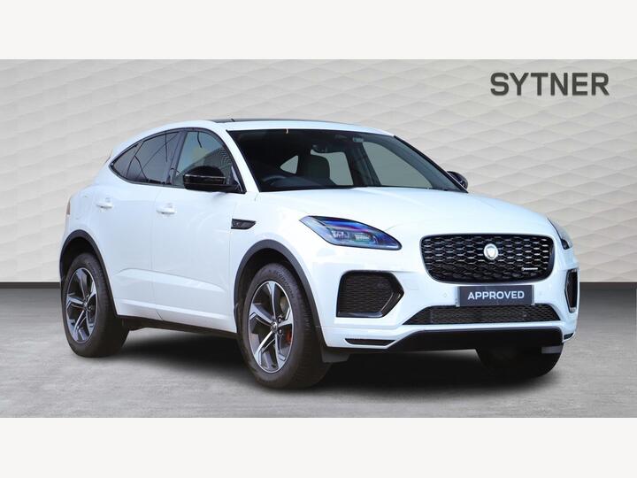 Jaguar E-PACE 1.5 P300e 11.5kWh R-Dynamic SE Black Auto AWD Euro 6 (s/s) 5dr