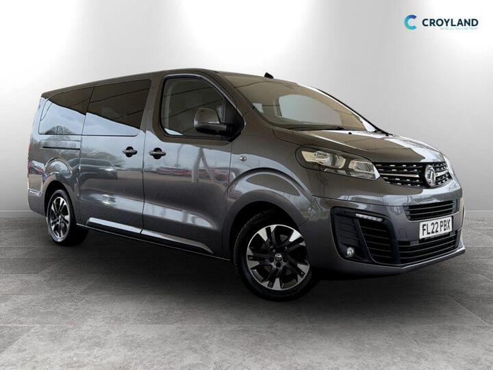 Vauxhall VIVARO LIFE 2.0 Turbo D 180PS Elite L 5dr Auto [8 Seat]