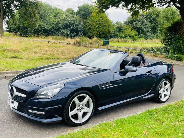 Mercedes-Benz SLK 2.1 SLK250 CDI AMG Sport G-Tronic+ Euro 5 (s/s) 2dr Mercedes-Benz SLK 2.1 SLK250 CDI AMG Sport G-Tronic+ Euro 5 (s/s) 2dr