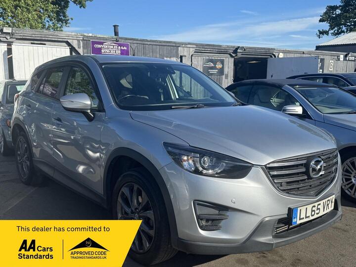 Mazda CX-5 2.2 SKYACTIV-D Sport Nav Auto 4WD Euro 6 (s/s) 5dr