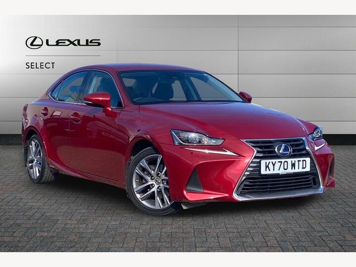 Lexus IS 2.5 300h E-CVT Euro 6 (s/s) 4dr