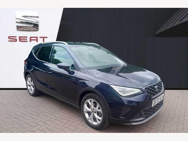 SEAT Arona 1.0 TSI FR Euro 6 (s/s) 5dr