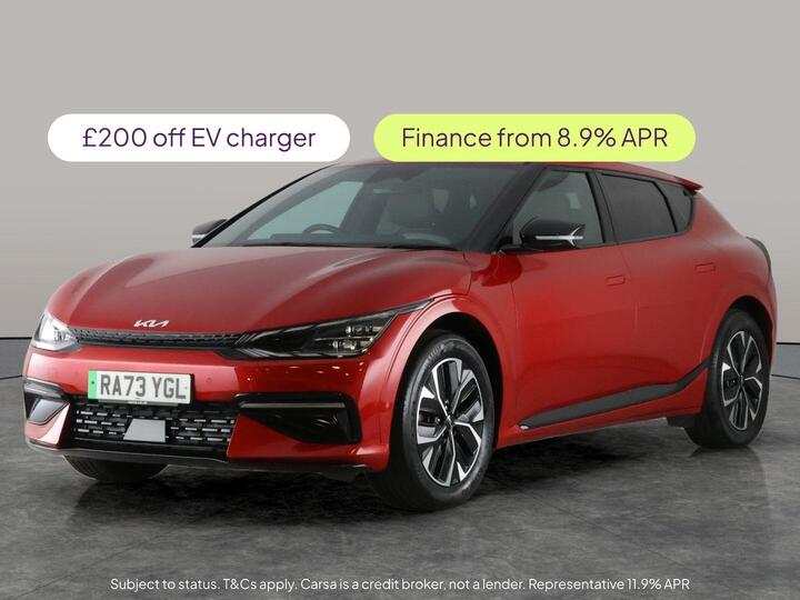 Kia Ev6 77.4kWh GT-Line Auto 5dr