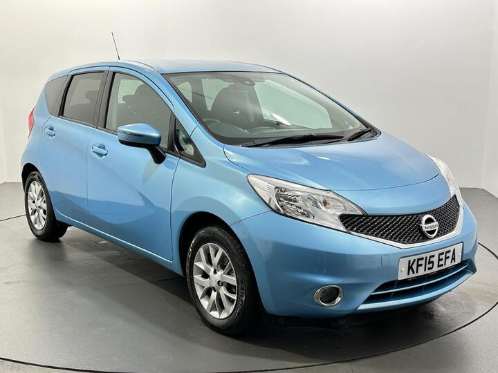 Nissan Note 1.2 12V Acenta Premium Euro 5 (s/s) 5dr