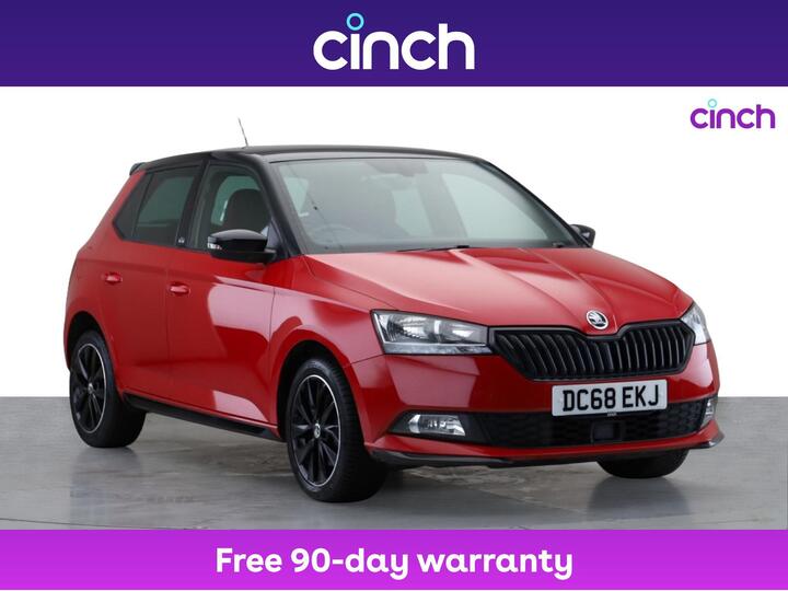 Skoda FABIA 1.0 TSI Monte Carlo Euro 6 (s/s) 5dr